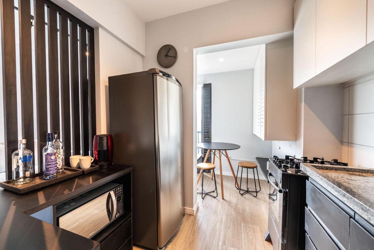 Aq1215 Apart. Confortavel Na Bela Vista * São Paulo
