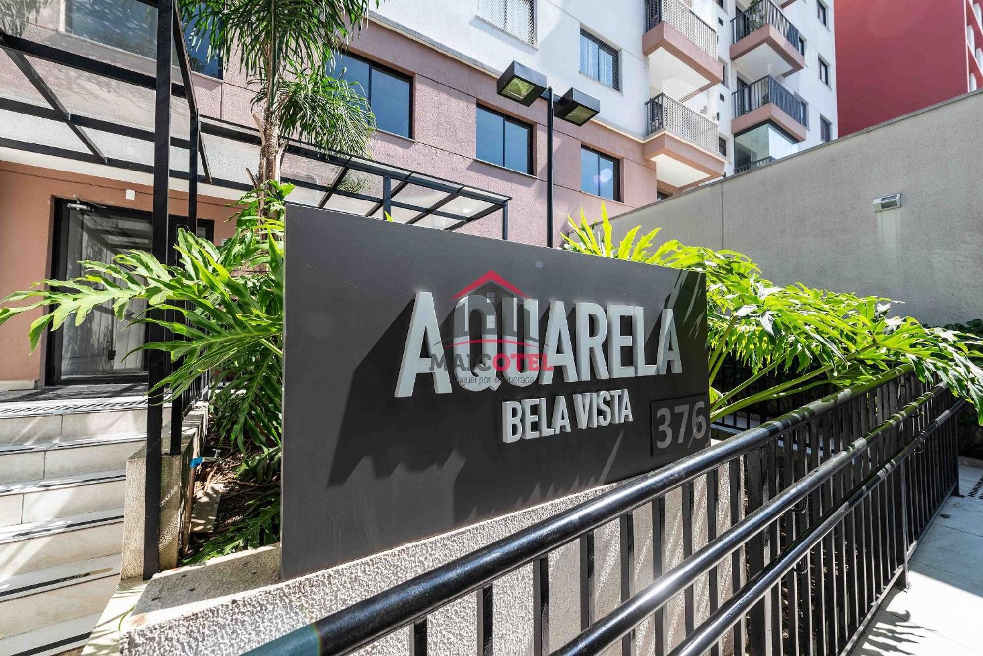 Aq1215 Apart. Confortavel Na Bela Vista Apartamento São Paulo