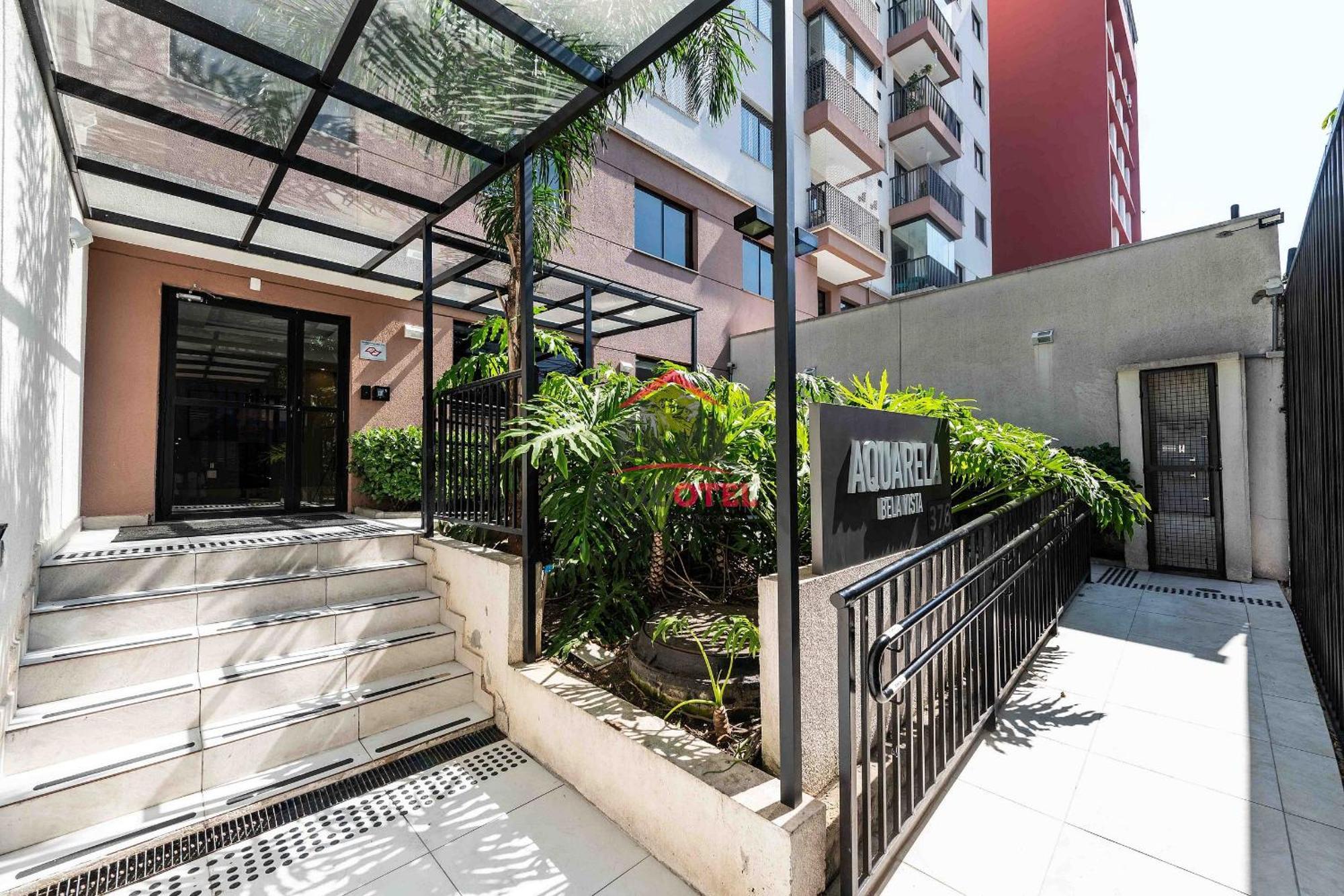 Aq1215 Apart. Confortavel Na Bela Vista * São Paulo